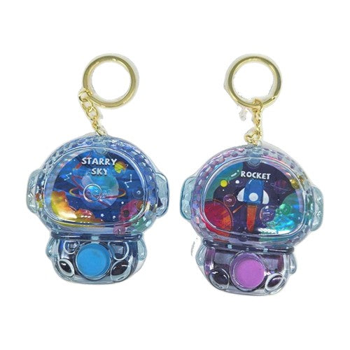 Water Skill Game Keyring