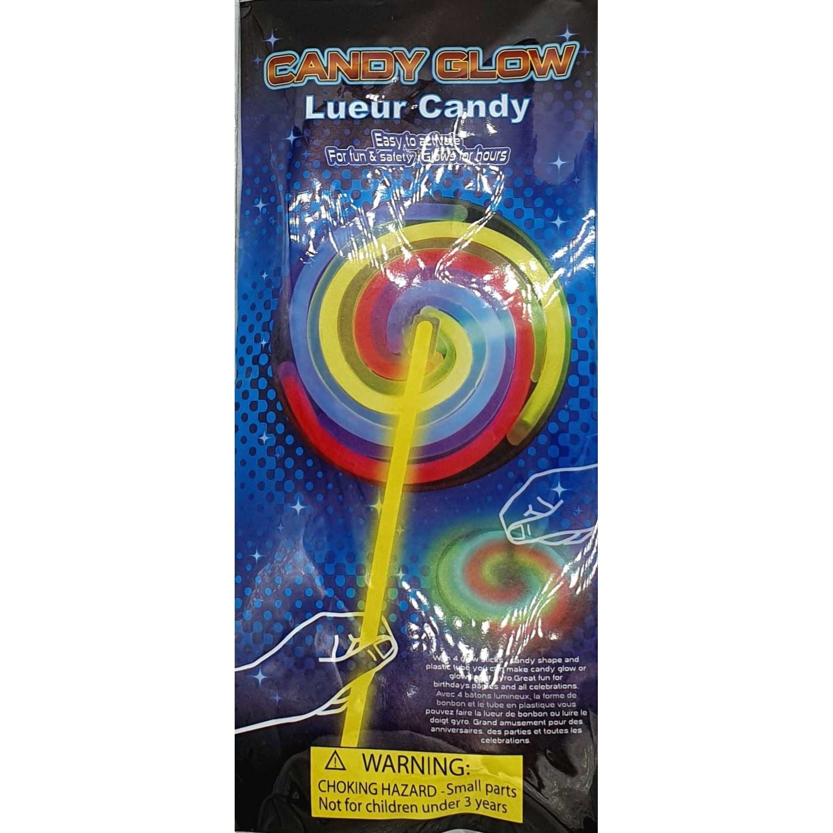 Candy Glow Lollipop Glow Stick - Dollars and Sense