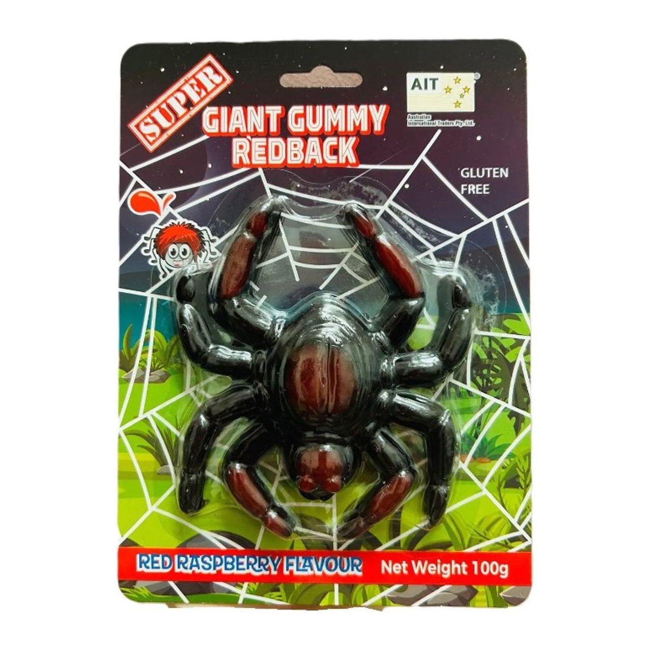 Giant Redback Spider Gummy