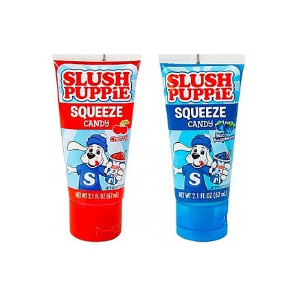 Slush Puppie Squeeze Candy - 4 x (12 x 60g)