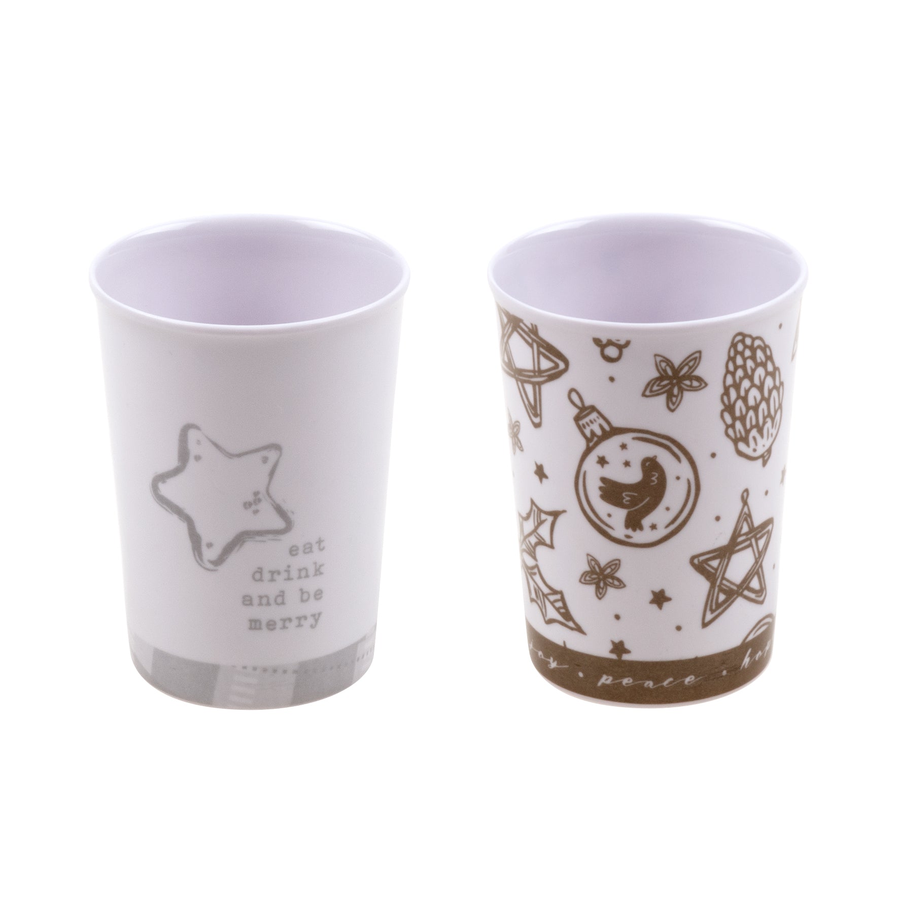 Christmas Tumbler - Melamine