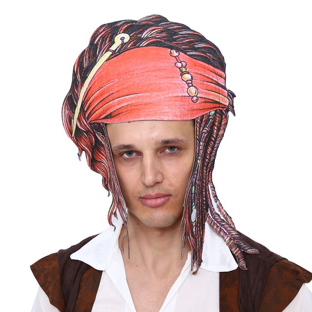 Hat Pirate Dreads - Foam