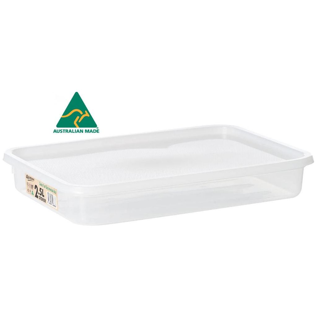 Plastic Storage Container - Australian Made