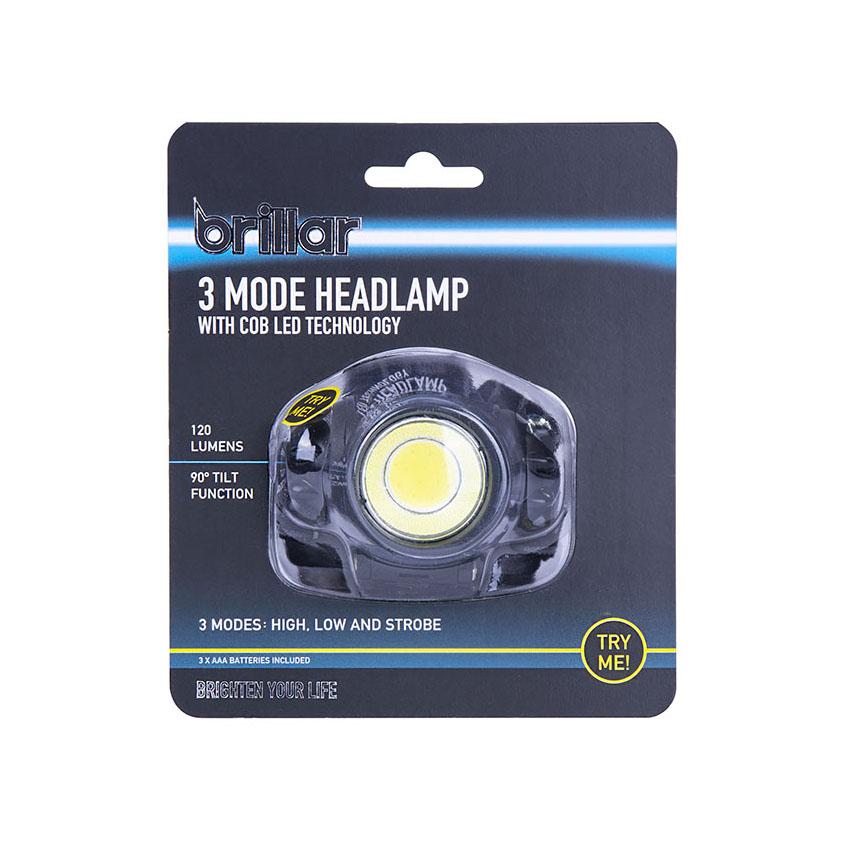 Cob LED 3 Mode Head Lamp