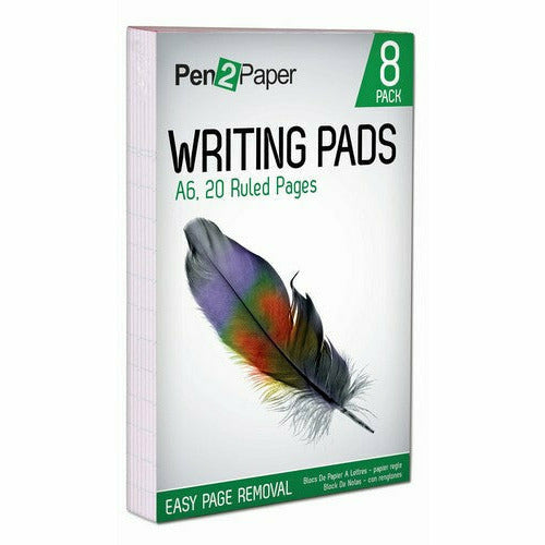 Writing Pads - Ruled Pages