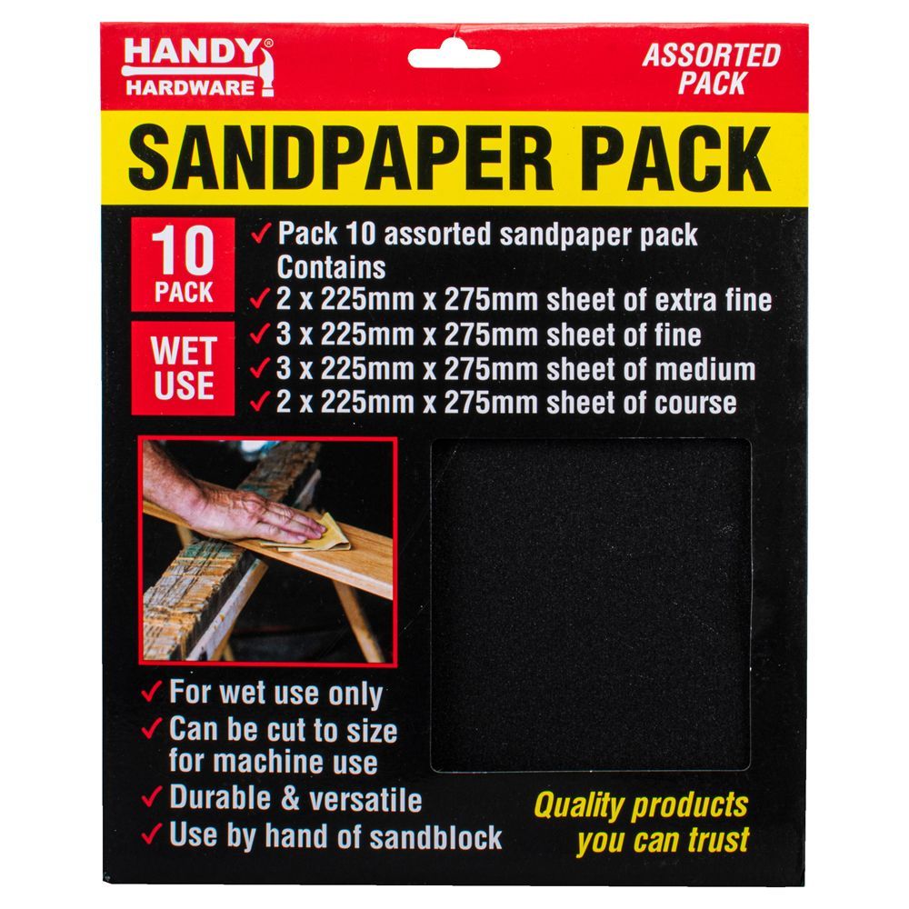 Sandpaper - Wet Use