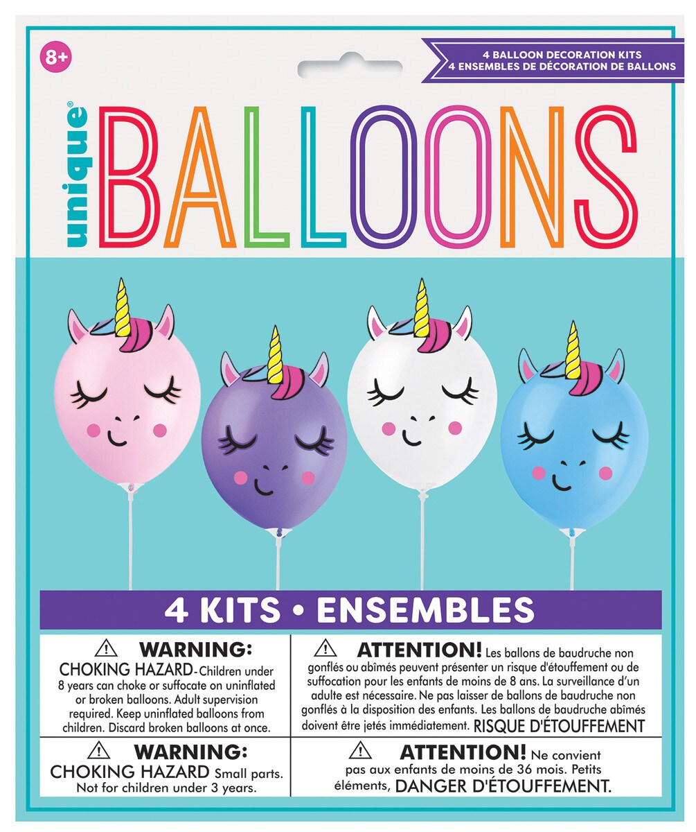 Make Your Own Balloon Kit - Unicorn