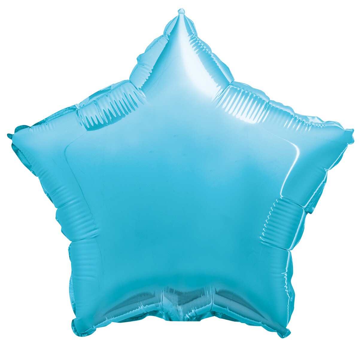 Foil Balloon Star - Baby Blue