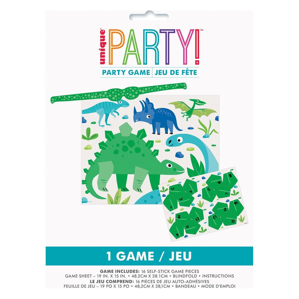 Party Game - Dinosaur