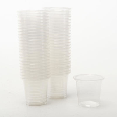 Reusable Shot Glasses - Clear