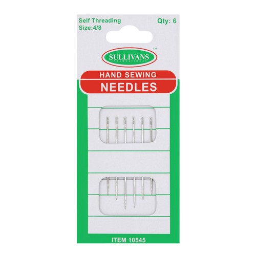 Hand Sewing Needles - Self Threading