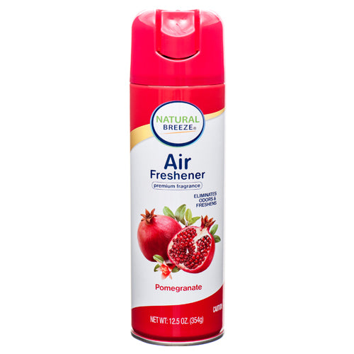 Natural Breeze Air Air Freshener - Pomegranate