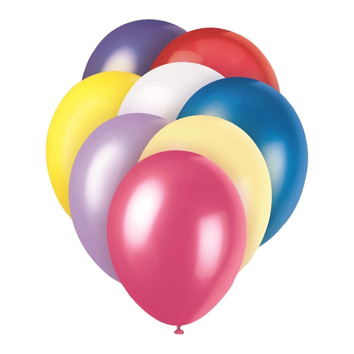 Helium Pearl Balloons - Pastel