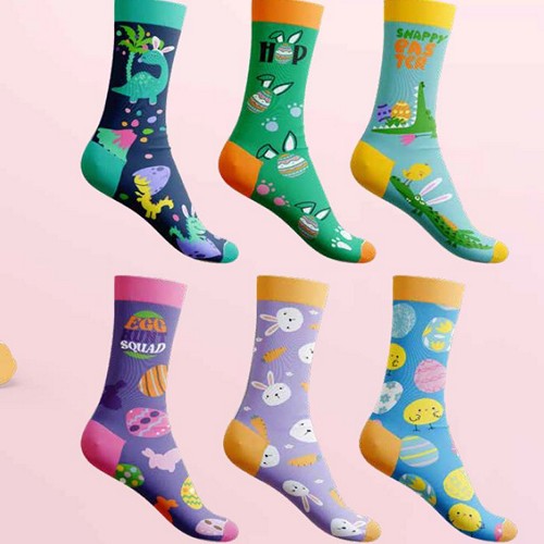 Easter Socks - Kids