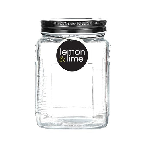 Ascot Glass Jar 800Ml