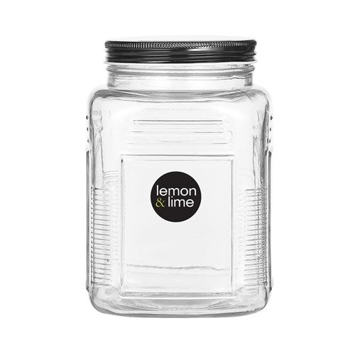 Ascot Glass Jar 1.5L