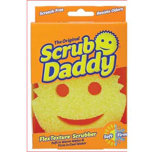 The Original Scrub Daddy Yellow - Dollars and Sense