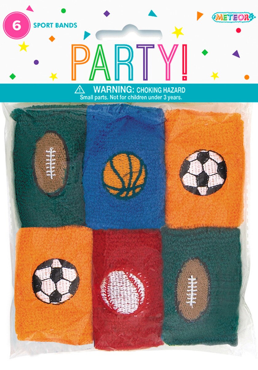 Sport Wrist Bands - Party Favors