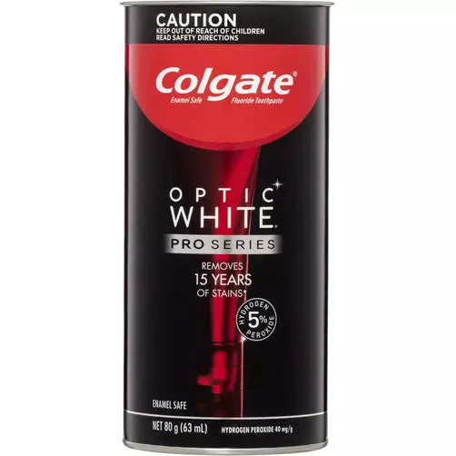 Colgate Toothpaste Optic White Pro - Dollars and Sense