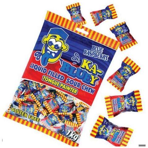 Ka Bluey Sour Chews - 222cnt x 4.5g 1kg