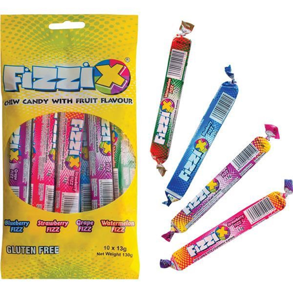 Fizzix Assorted Bag 130g