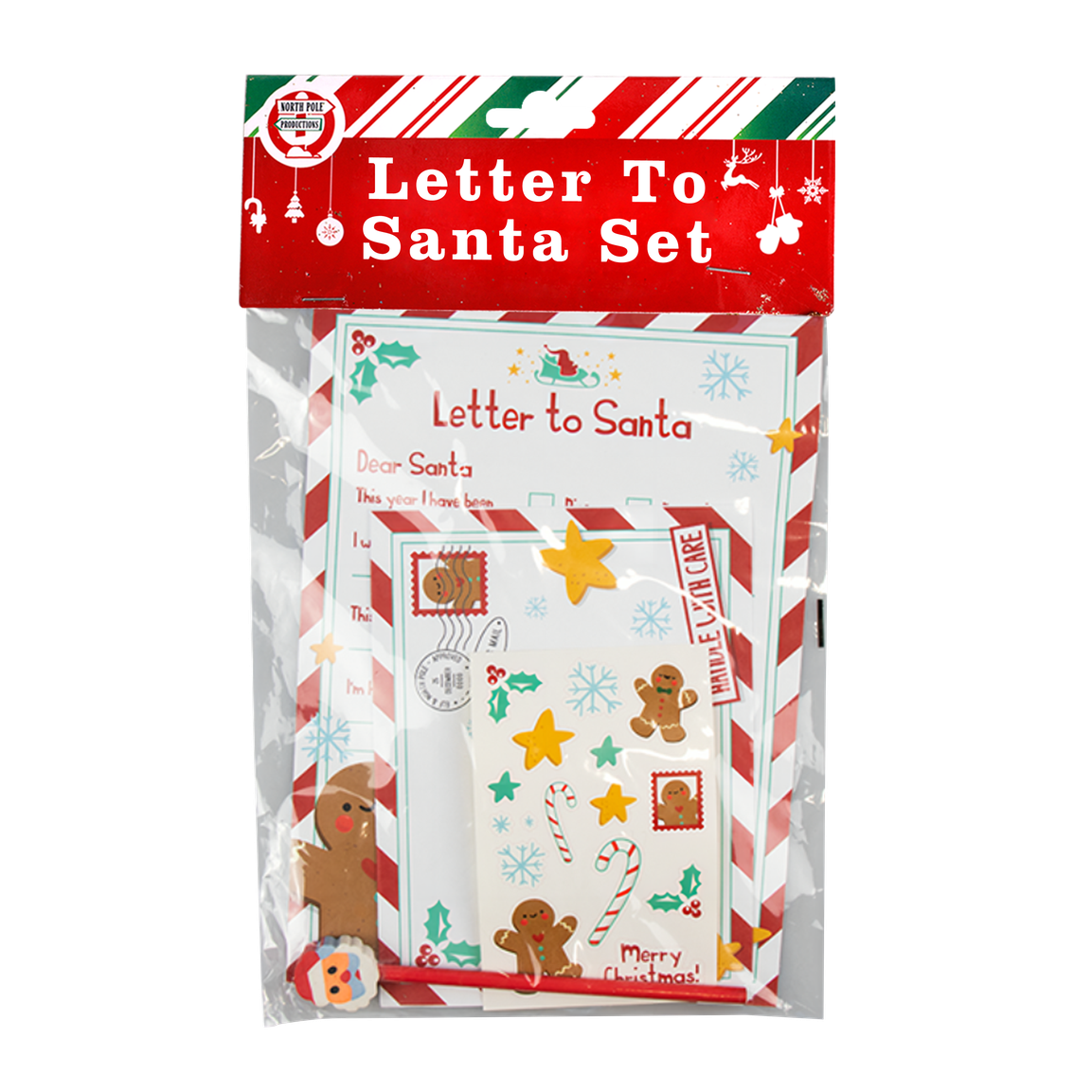 Christmas Letter To Santa - Kit