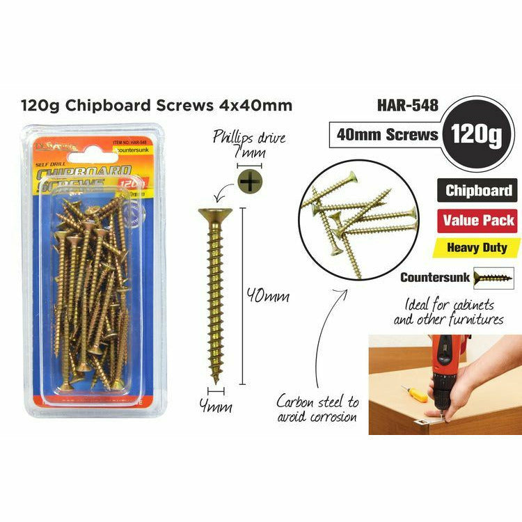 Chipboard Screws