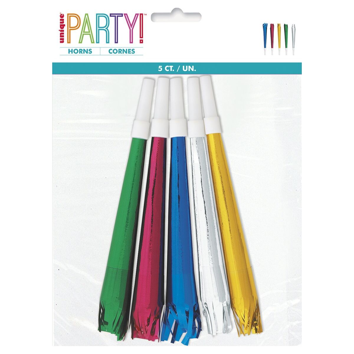 Party Horns - Foil