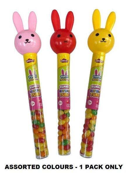 Easter - Bunny Jelly Bean Tube