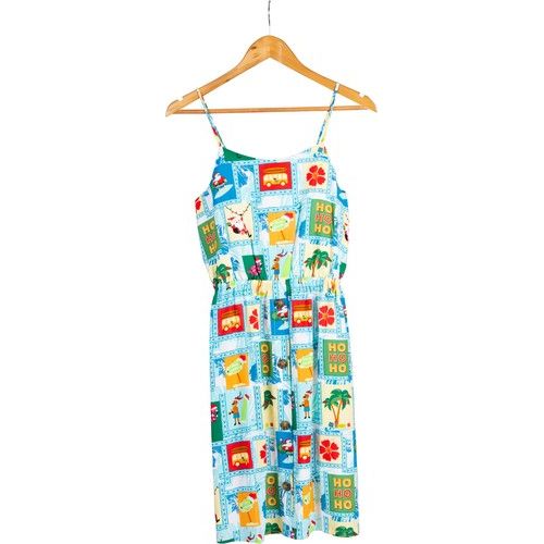 Christmas Hawaiian - Ladies Dress