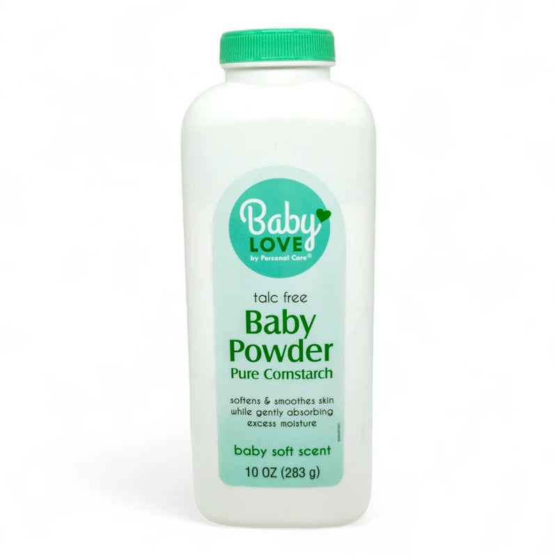 Baby Love Cornstarch Baby Powder