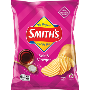 Smith's Crinkle - Salt & Vinegar