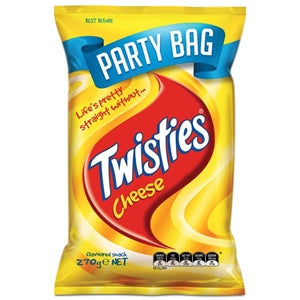 Smith's - Twisties Cheese