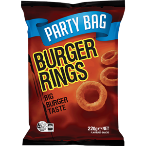 Smith's - Burger Rings