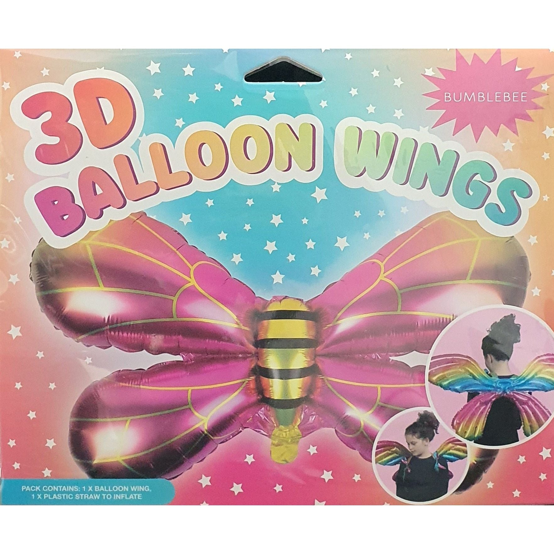 3D Foil Balloon - Bumblebee - Dollars and Sense