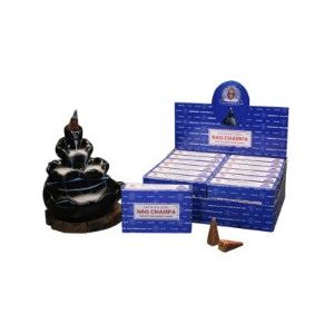 Satya Nag Champa Backflow Cones