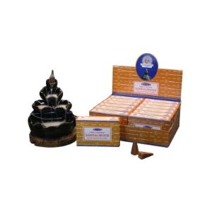 Satya Sandalwood Backflow Cones