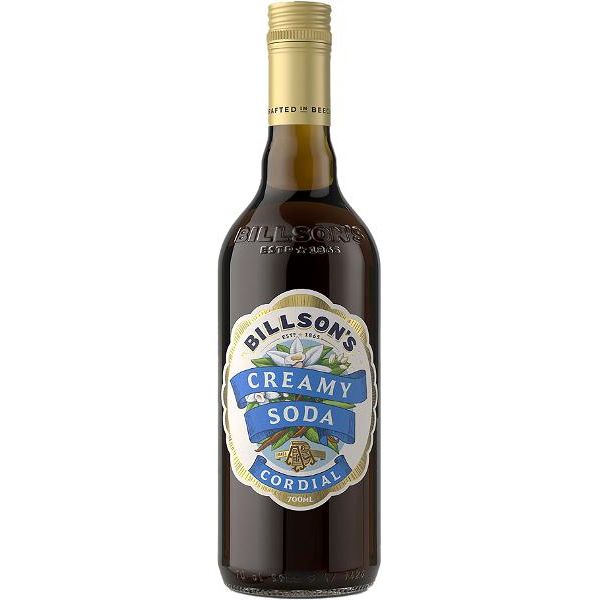 Billson's Traditional Cordial Creamy Soda 700