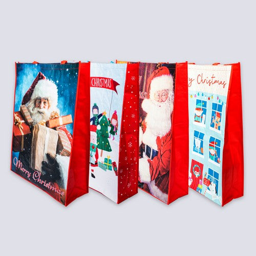 Christmas Gift Bag Reusable - Jumbo