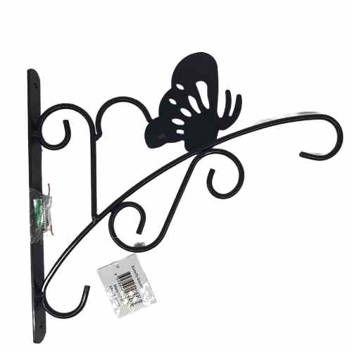 Metal Butterfly Wall Bracket for Flower Pot - Dollars and Sense