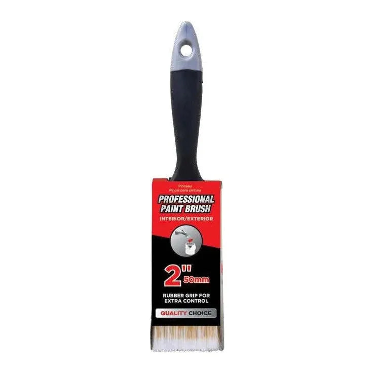 Professional Paint Brush - Rubber Grip