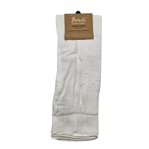 Bondi Zero Twist White - Bath Towel