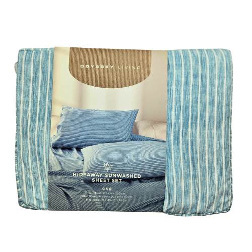 King Bed Sheet Set - Hideaway