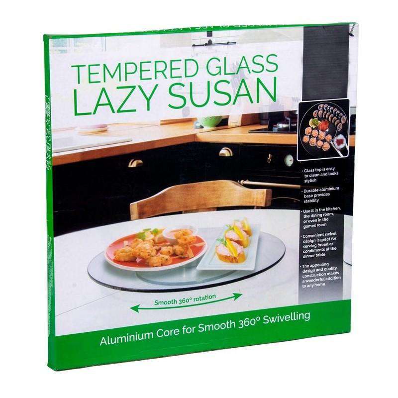 Lazy Susan - Tempered Glass