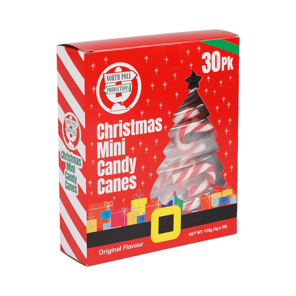 Christmas Candy Canes - Mini