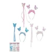 Wand & Headband Set - Butterfly