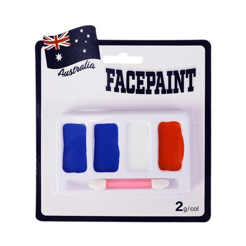 Aussie Facepaint RedWhiteBlue