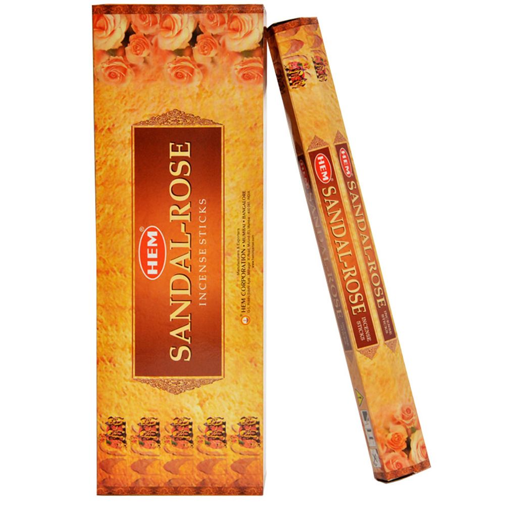 HEM Incense Sticks - Sandal Rose