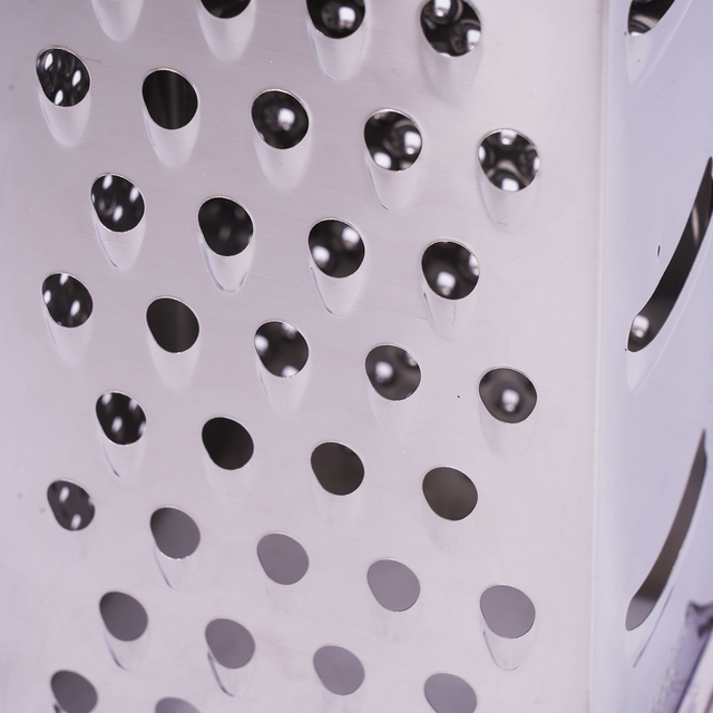 Grater - Stainless Steel 4 Sided