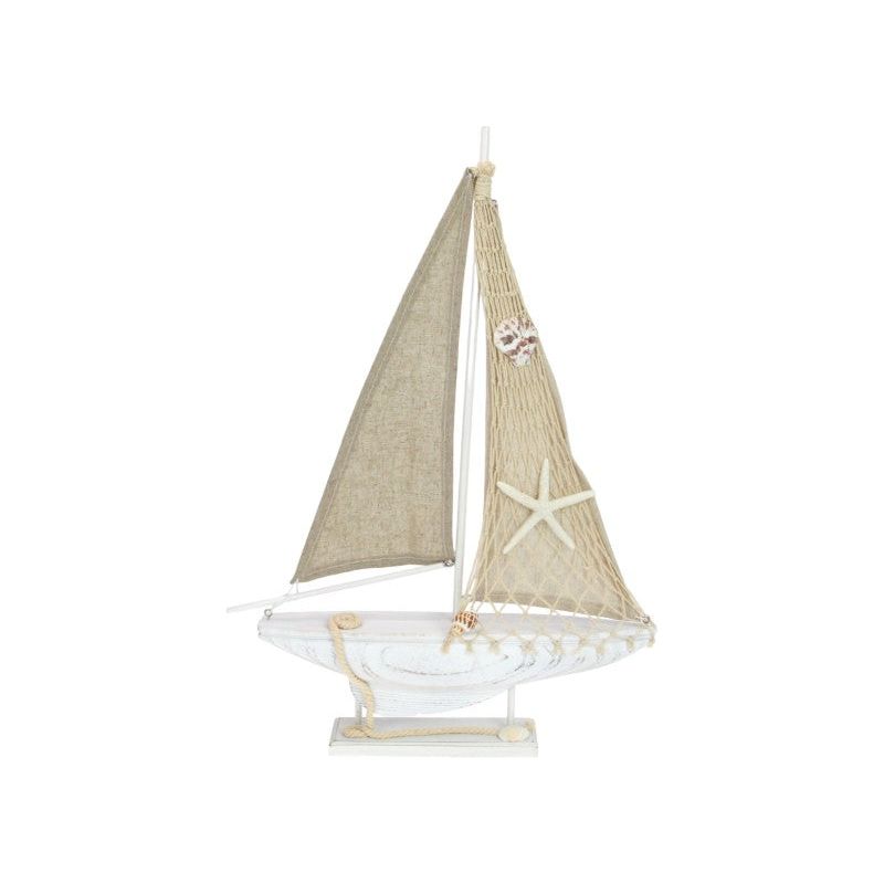 Sail Boat With Starfish